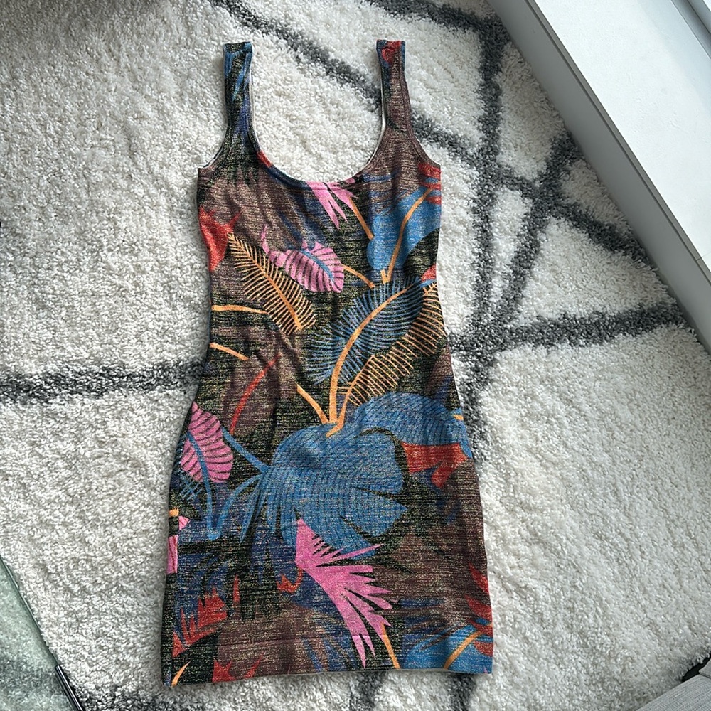 Marciano shimmery dress